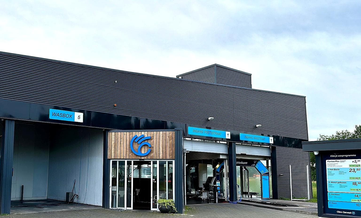 Vestiging Claro Carwash Drachten