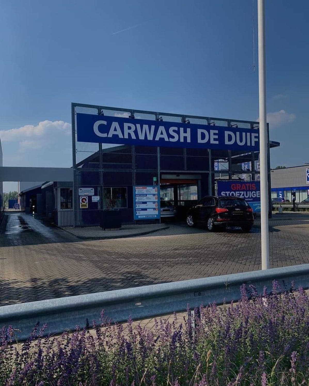 Carwash de Duif